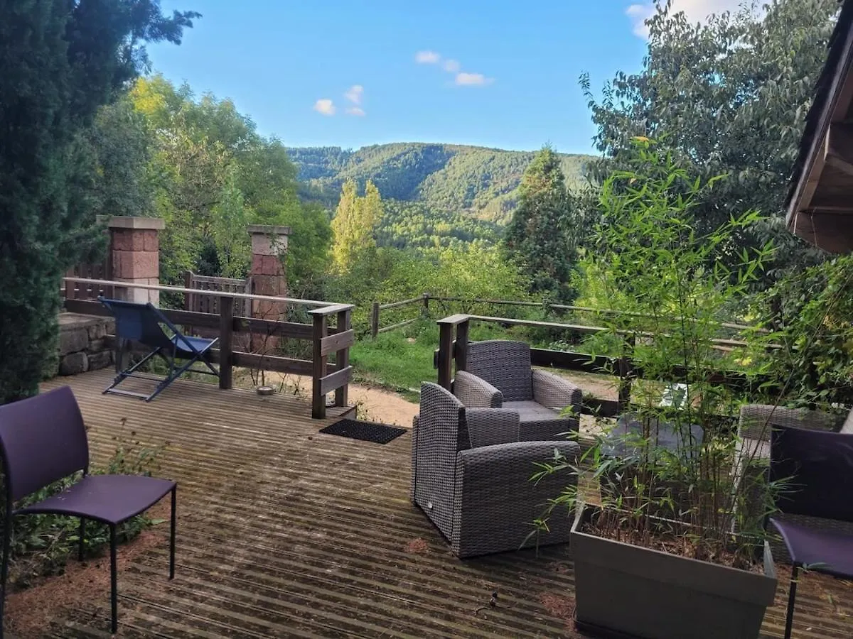 Maison En Pierre Au Coeur De L'Ardeche Avec 4 Lits, 2 Chambres, 1 Piscine Hors Sol Planzolles Holiday home