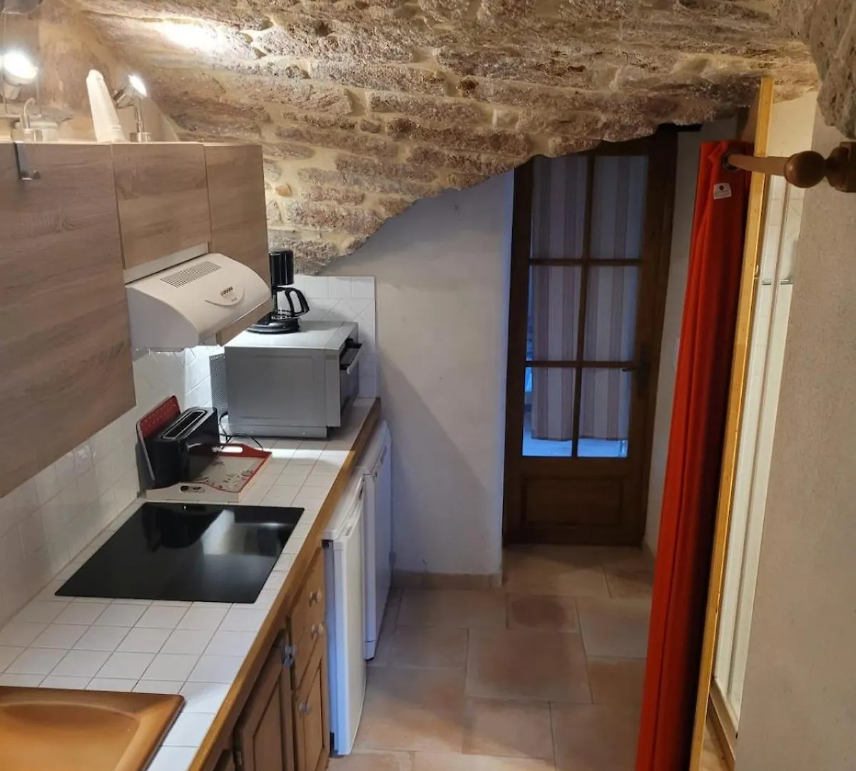 Maison En Pierre Au Coeur De L'Ardeche Avec 4 Lits, 2 Chambres, 1 Piscine Hors Sol Planzolles Holiday home